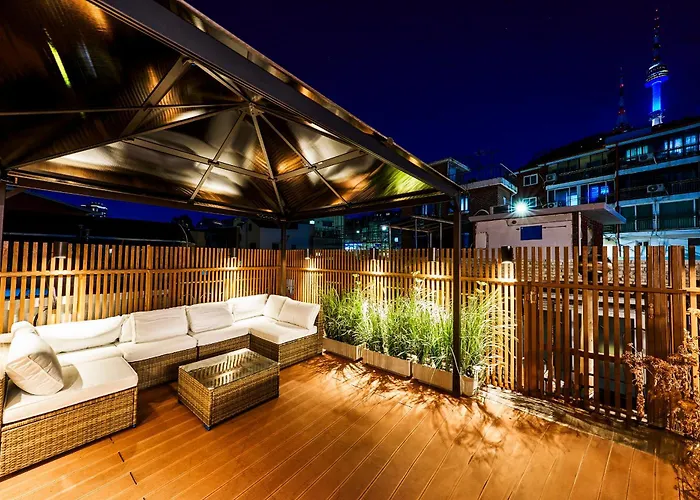 Holiday home Ht Tailored Service Urban Retreat Gym And Garden Seoul