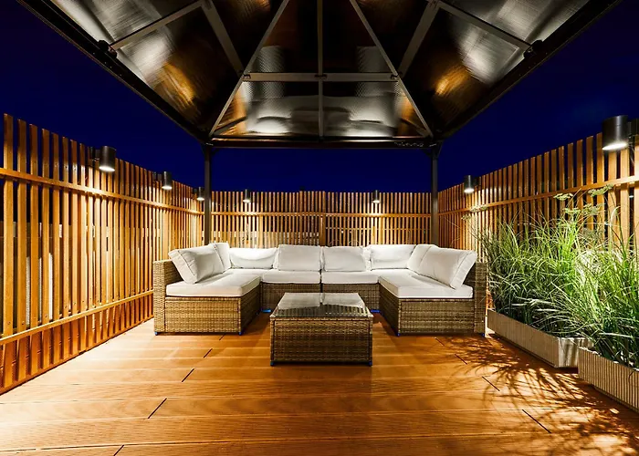 Ht Tailored Service Urban Retreat Gym And Garden *