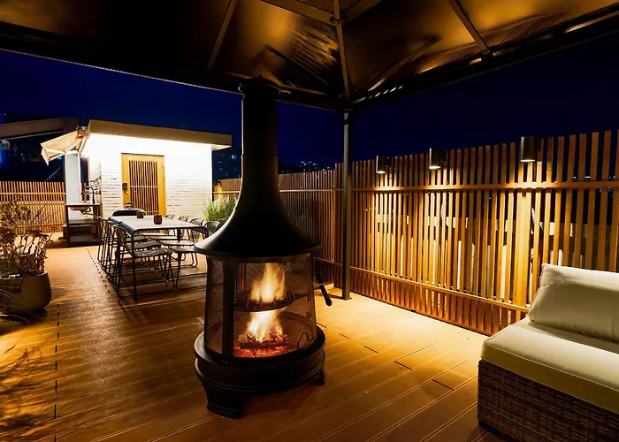 Ht Tailored Service Urban Retreat Gym And Garden Holiday home *