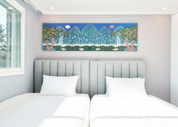 Holiday home Ht Tailored Service Urban Retreat Gym And Garden Seoul