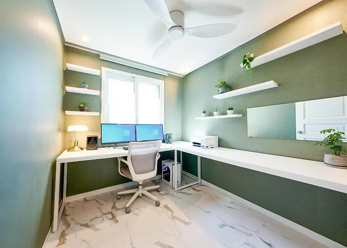 Ht Tailored Service Urban Retreat Gym And Garden *