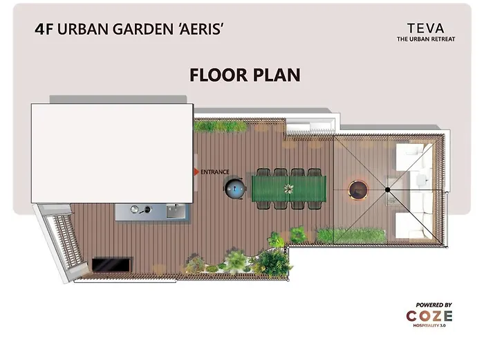 Дом отдыха Ht Tailored Service Urban Retreat Gym And Garden Сеул