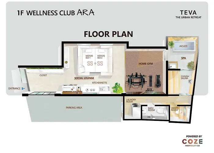 Ht Tailored Service Urban Retreat Gym And Garden Holiday home
