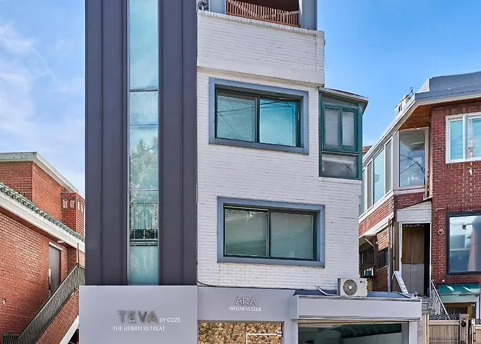 Ht Tailored Service Urban Retreat Gym And Garden Holiday home Seoul