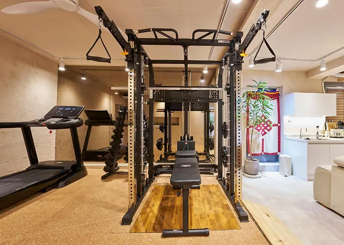 Ht Tailored Service Urban Retreat Gym And Garden *