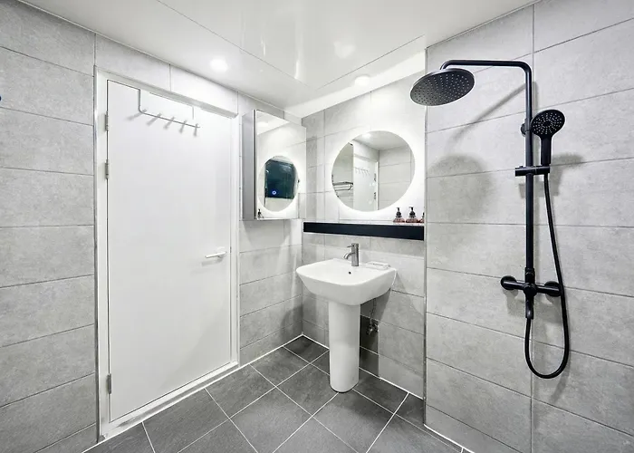 Holiday home Ht Tailored Service Urban Retreat Gym And Garden Seoul