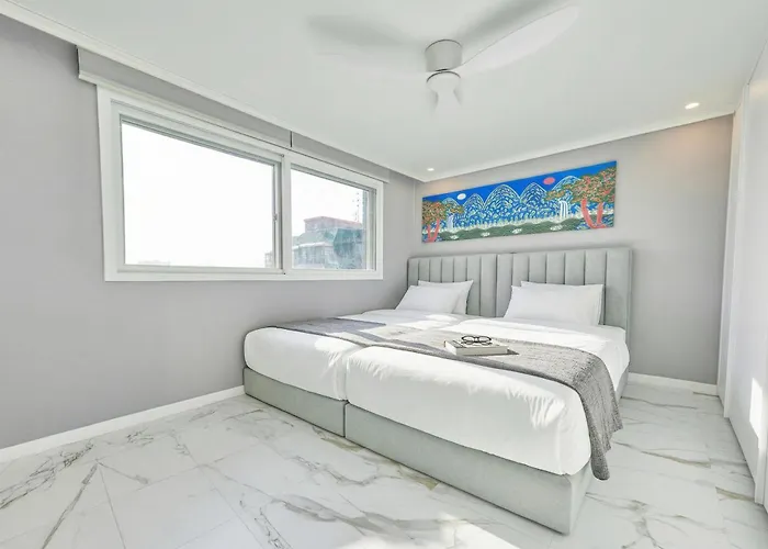 Holiday home Ht Tailored Service Urban Retreat Gym And Garden Seoul