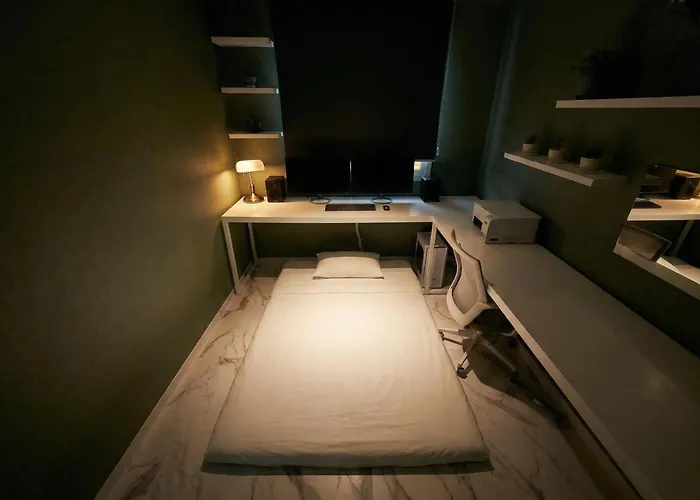 Holiday home Ht Tailored Service Urban Retreat Gym And Garden Seoul