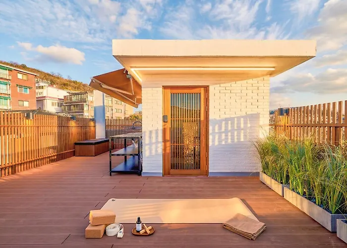 Ht Tailored Service Urban Retreat Gym And Garden Holiday home Seoul