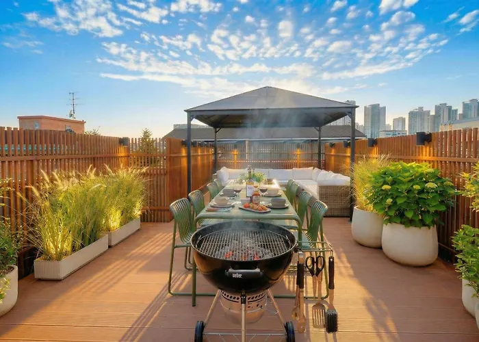 Ht Tailored Service Urban Retreat Gym And Garden Holiday home Seoul