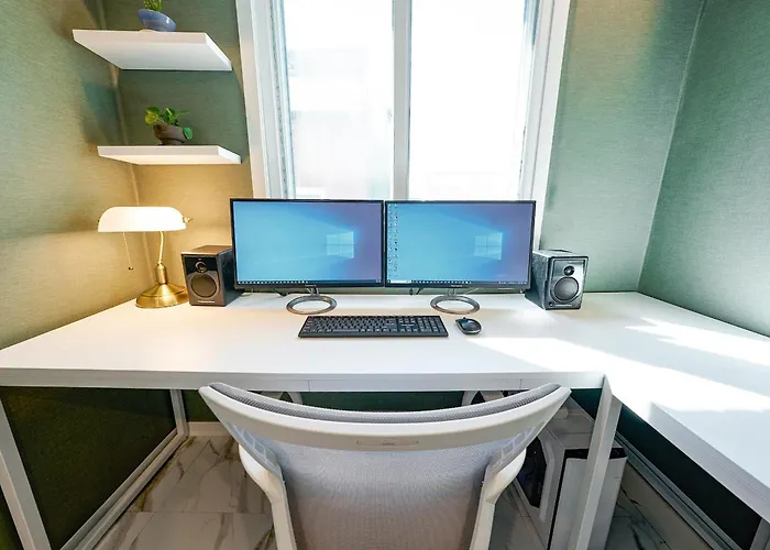 Ht Tailored Service Urban Retreat Gym And Garden Holiday home Seoul