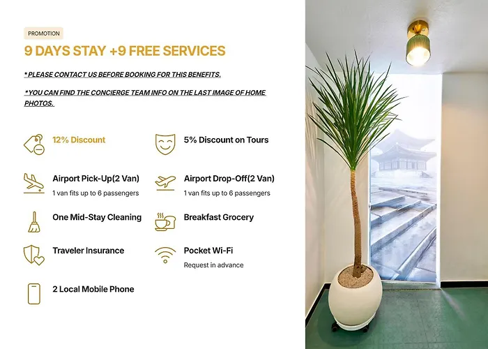 Ht Tailored Service Urban Retreat Gym And Garden Holiday home Seoul